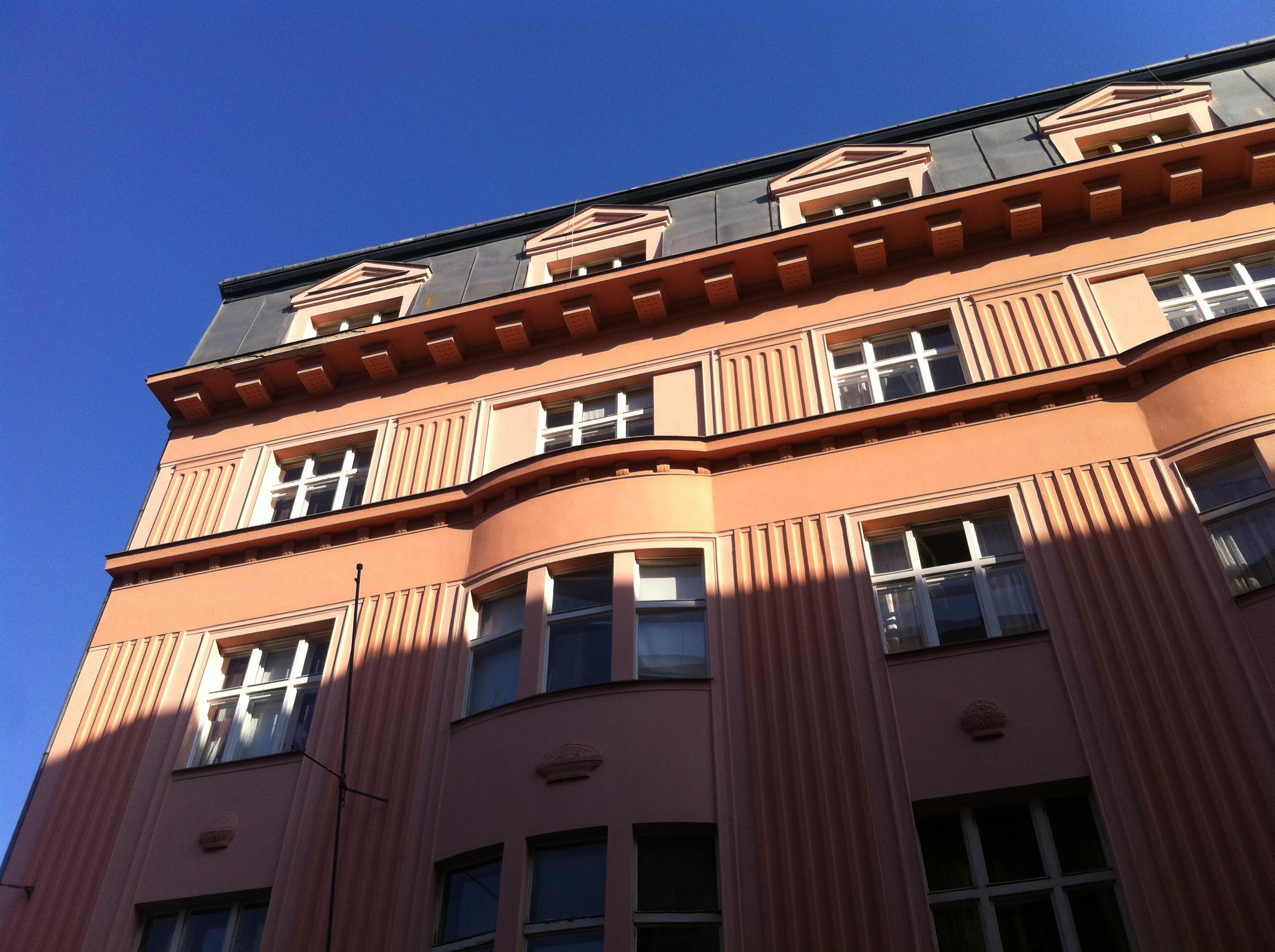 פראג Hostel Rosemary מראה חיצוני תמונה