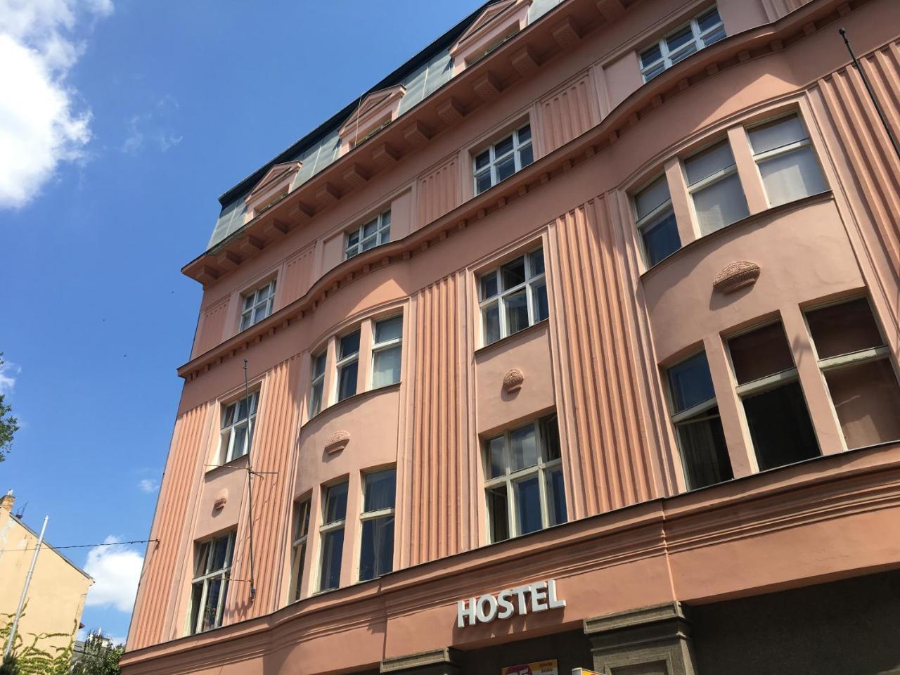 פראג Hostel Rosemary מראה חיצוני תמונה