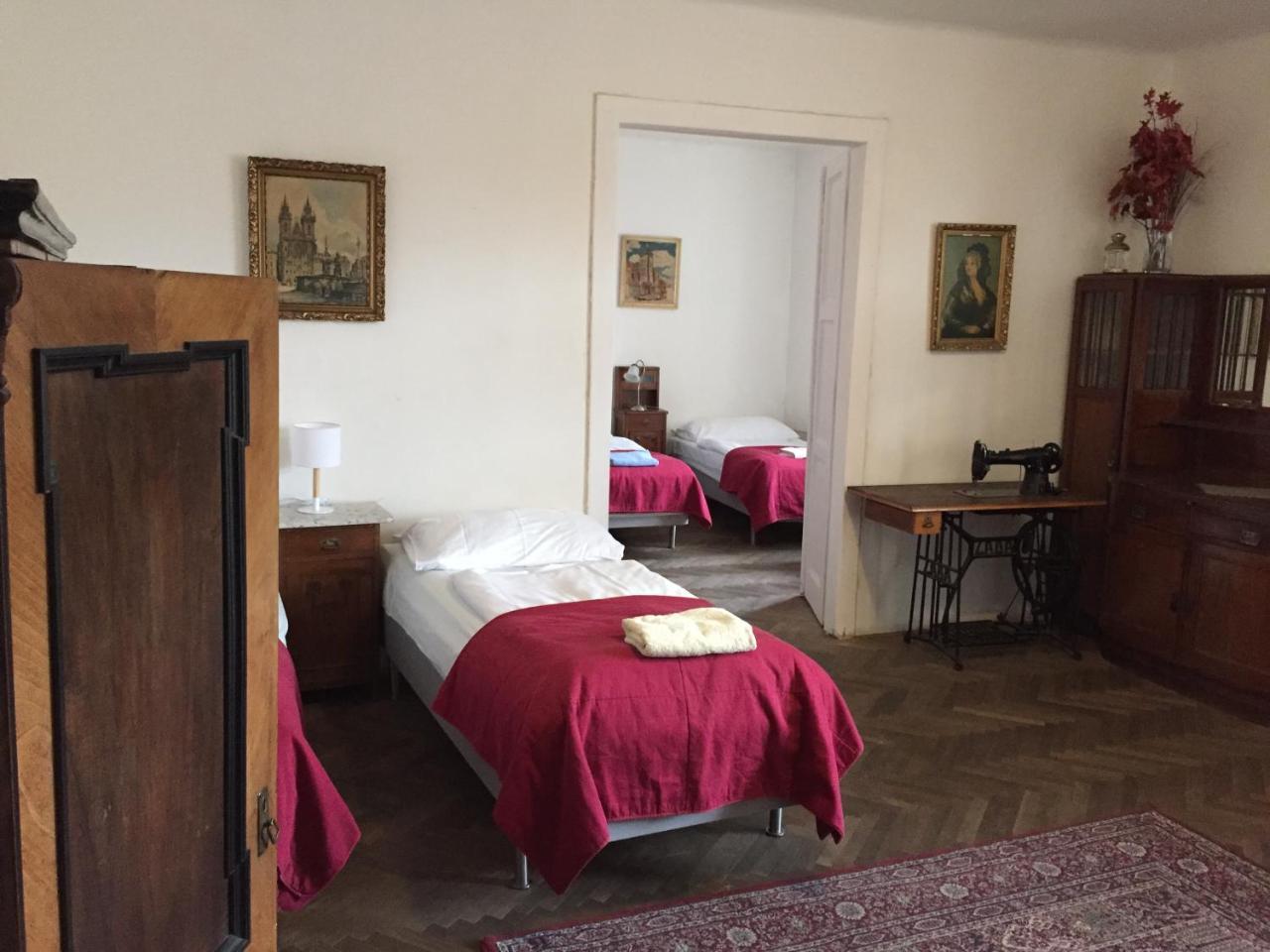 פראג Hostel Rosemary מראה חיצוני תמונה