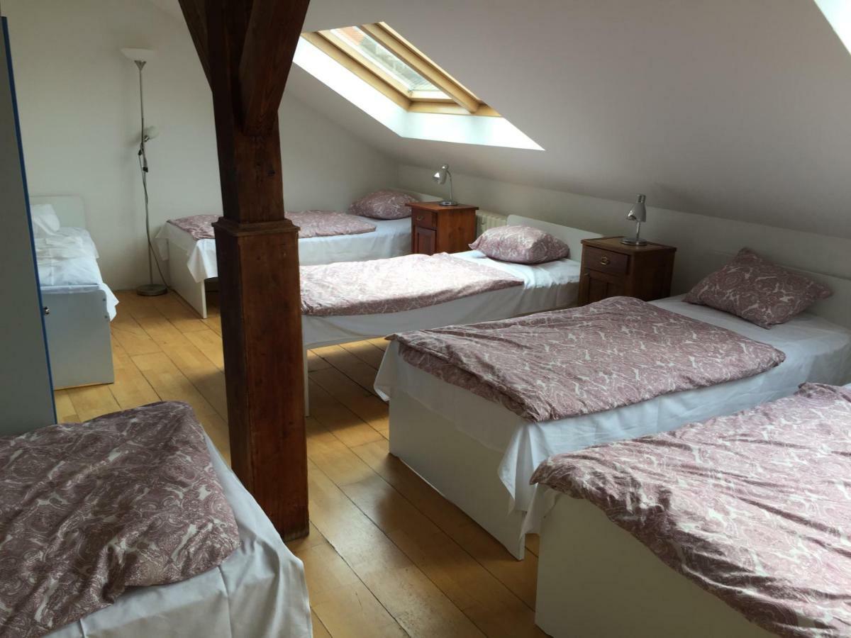 פראג Hostel Rosemary מראה חיצוני תמונה